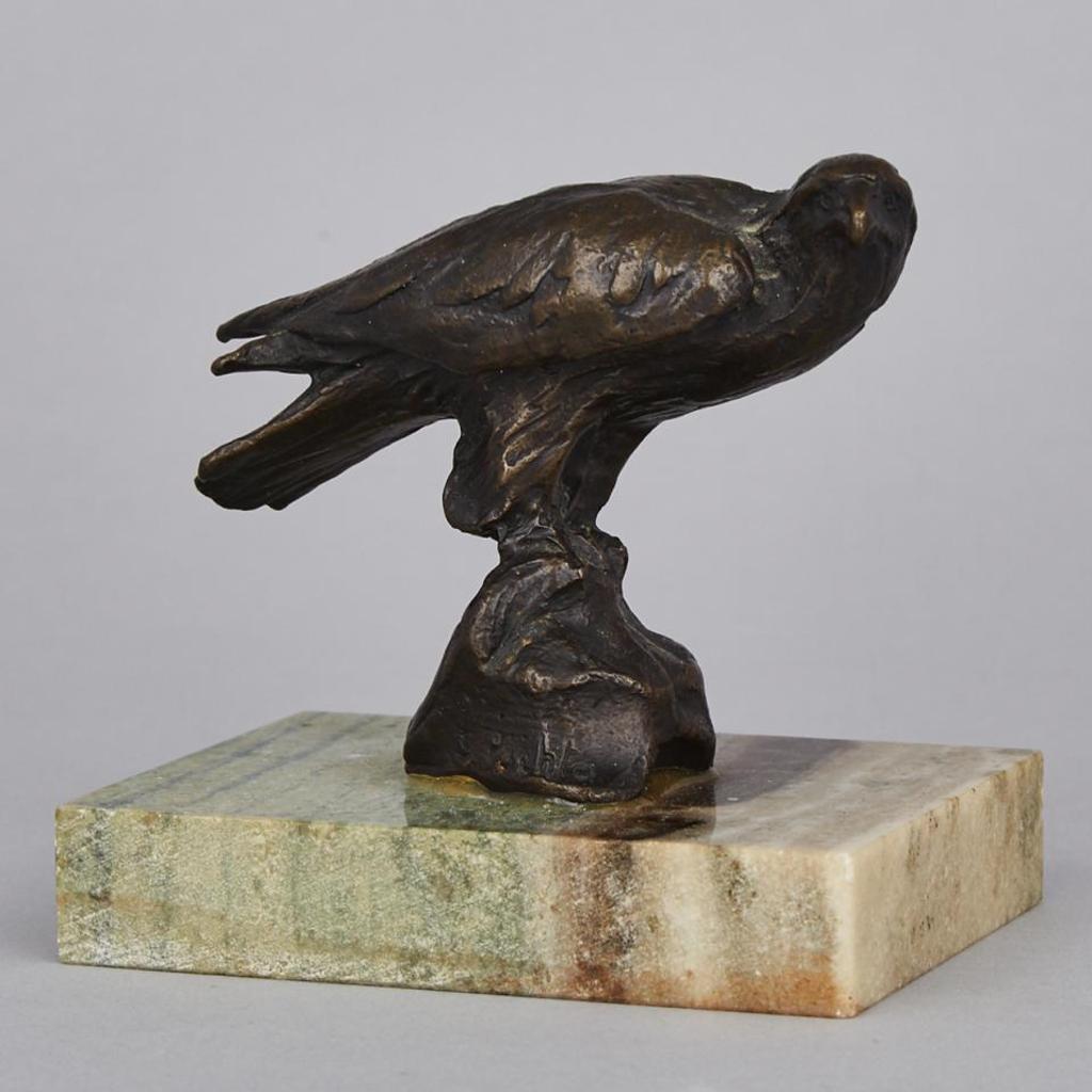 Siegfried (Siggy) Rudolf Puchta (1933) - Perched Eagle