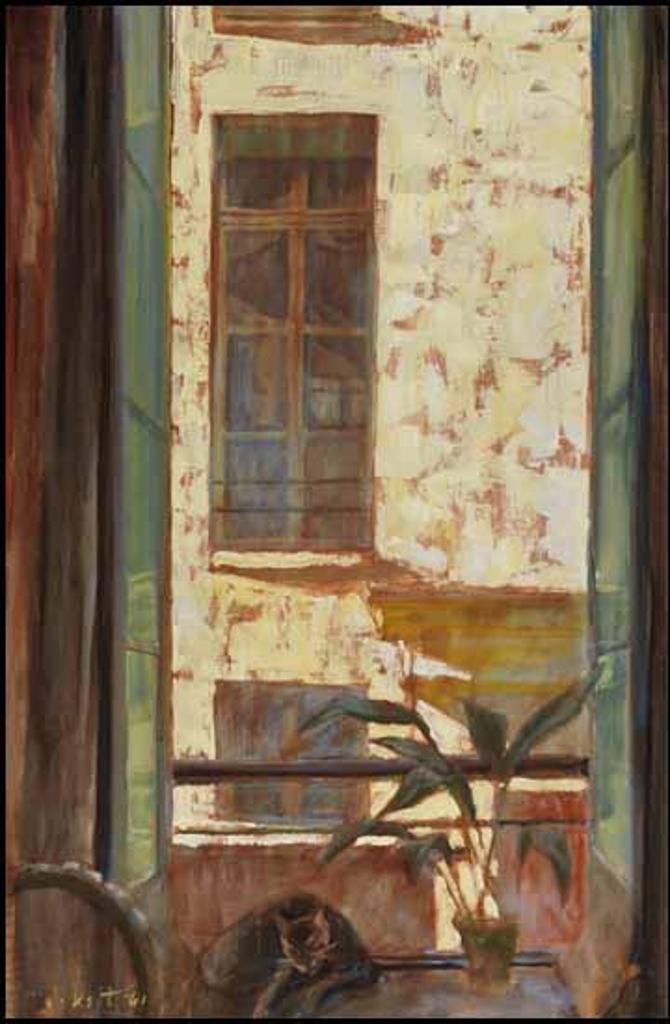 Joseph (Joe) Francis Plaskett (1918-2014) - The Cat in the Window (Othello)