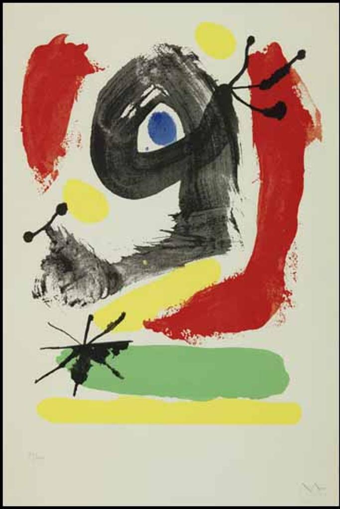 Joan Miró (1893-1983) - Untitled