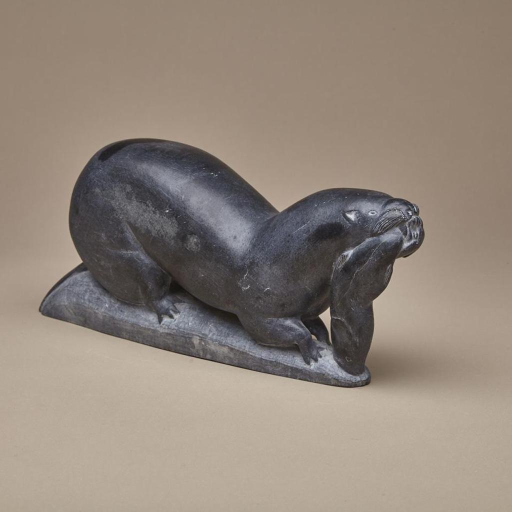 Abraham - Otter Eating Fish