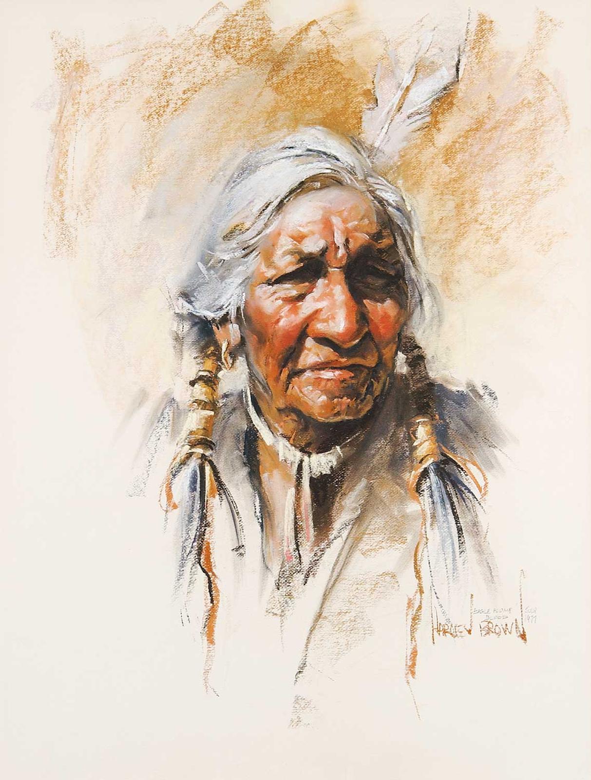 Harley W. Brown (1939) - Eagle Plume Blood