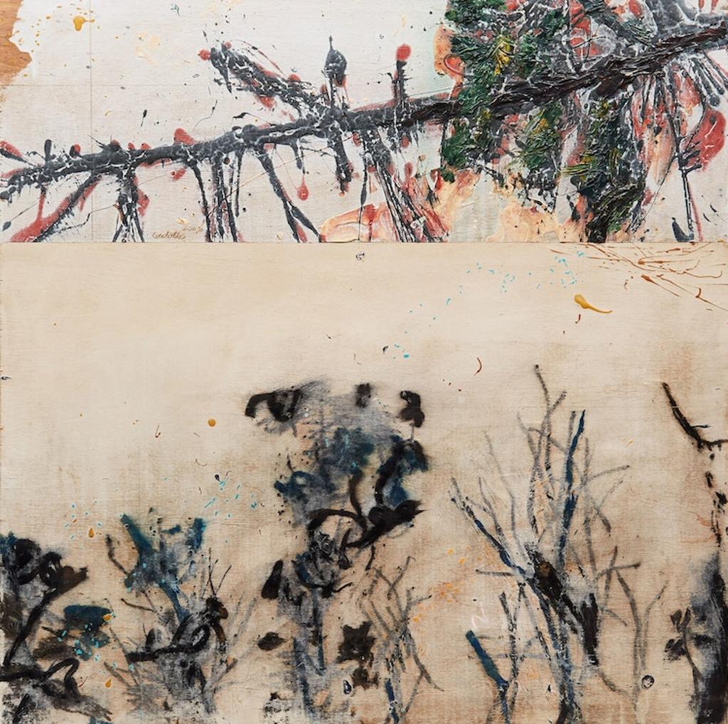Roger Cadotte - Thirty-Three Treetops #XVII