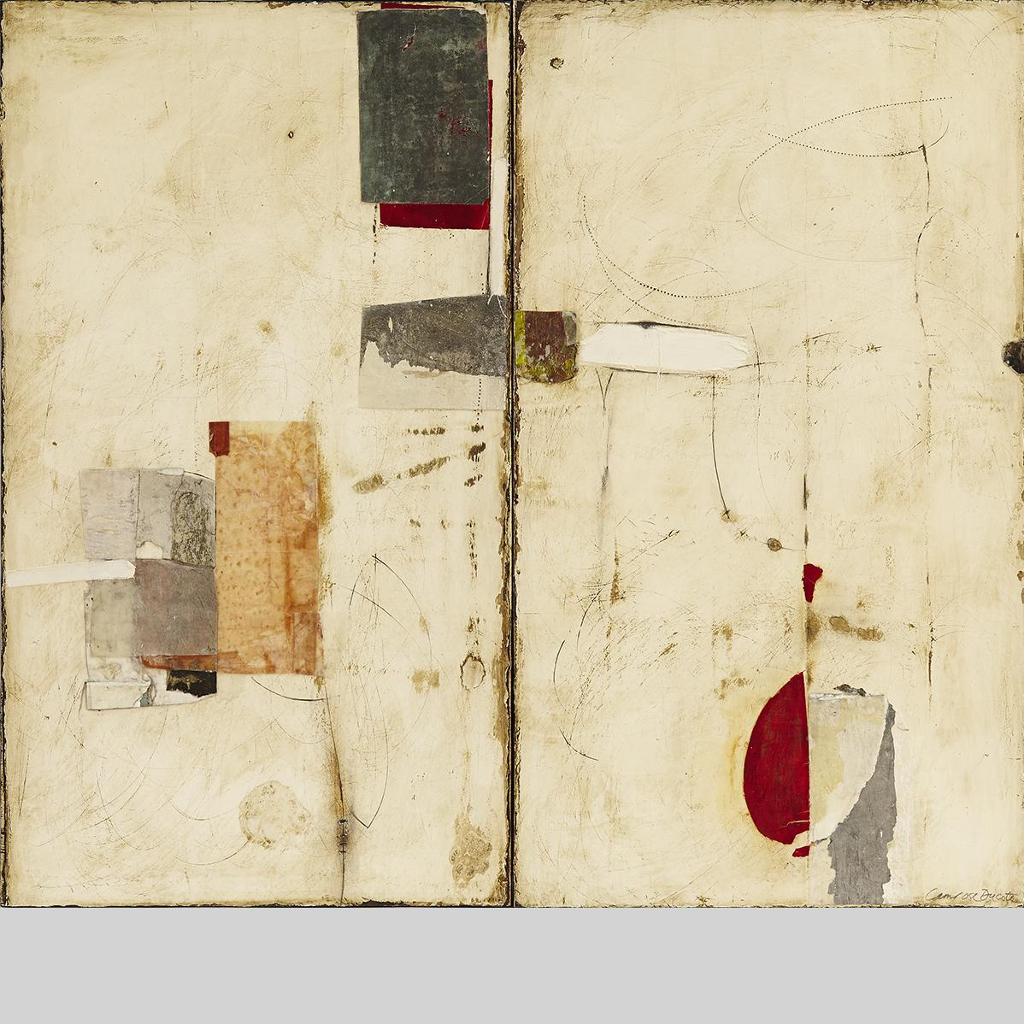 Camrose Ducote (1952) - Mixed Media On Board