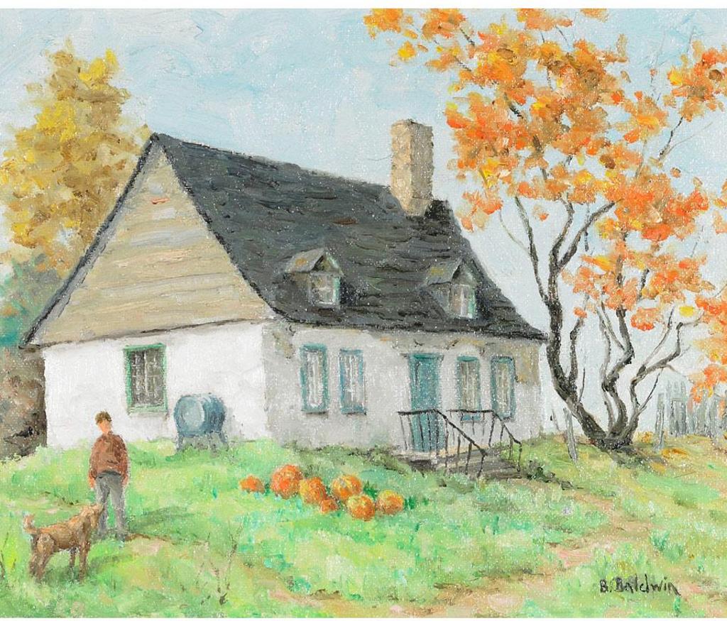 Betty Baldwin (1889-1991) - Chateau Richer, Que., Sept. /68