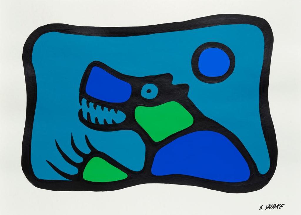 Stephen Snake (1967) - Untitled