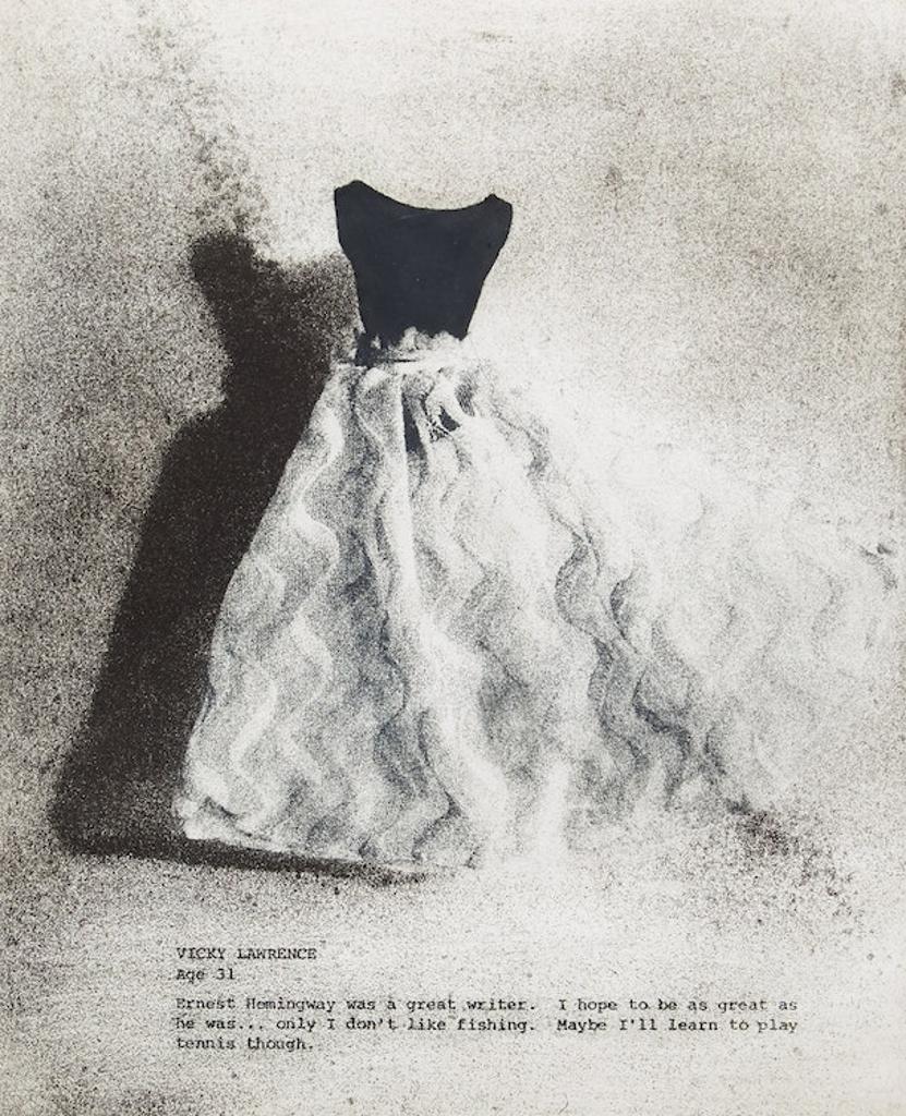 April Hickox (1955) - Vicky Lawrence (From the “Lives of Girls and Women” Series)