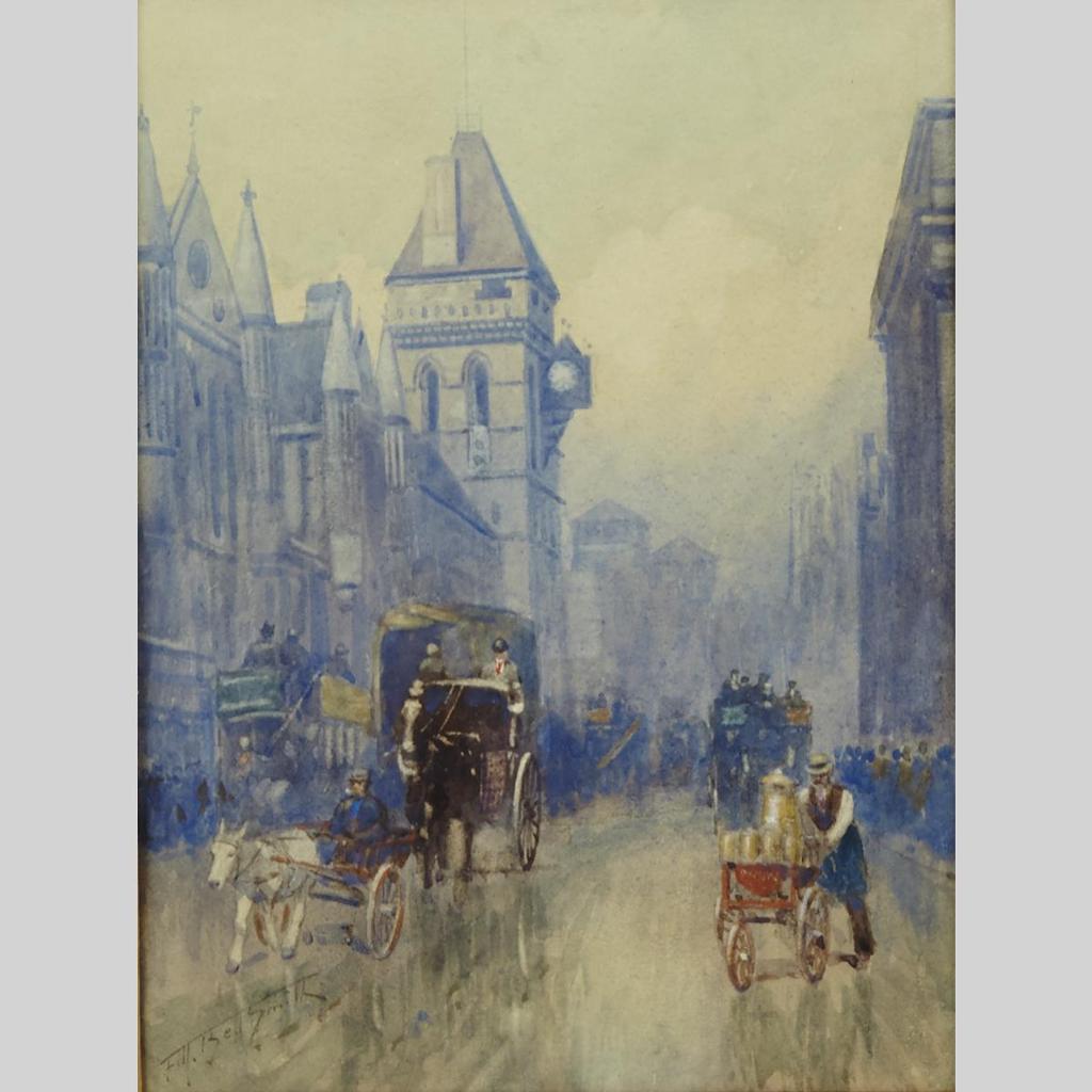 Frederic Martlett Bell-Smith (1846-1923) - The Strand, London