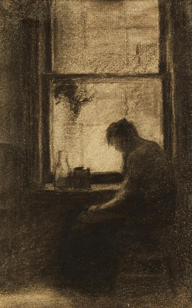 Marion Long (1882-1970) - The End of the Day