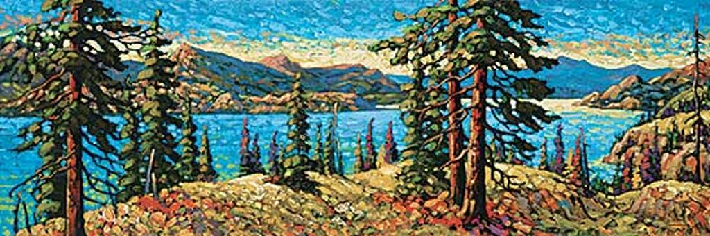 Rod Charlesworth (1955) - Near Naramata