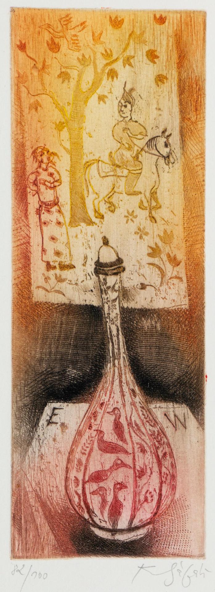 Karel Safar (1938-2016) - Untitled - Still Life