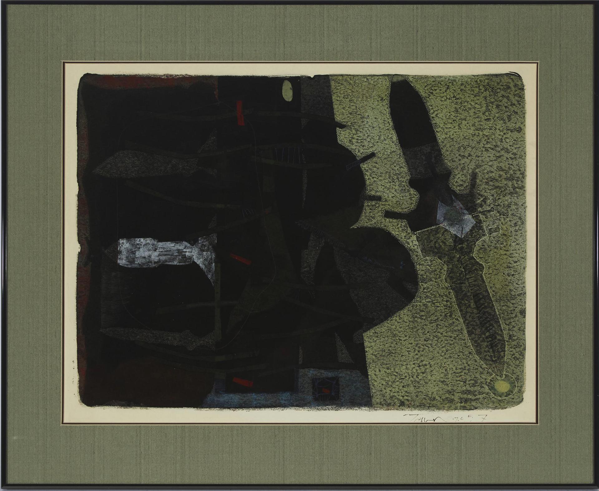 Harold Barling Town (1924-1990) - Night Profile