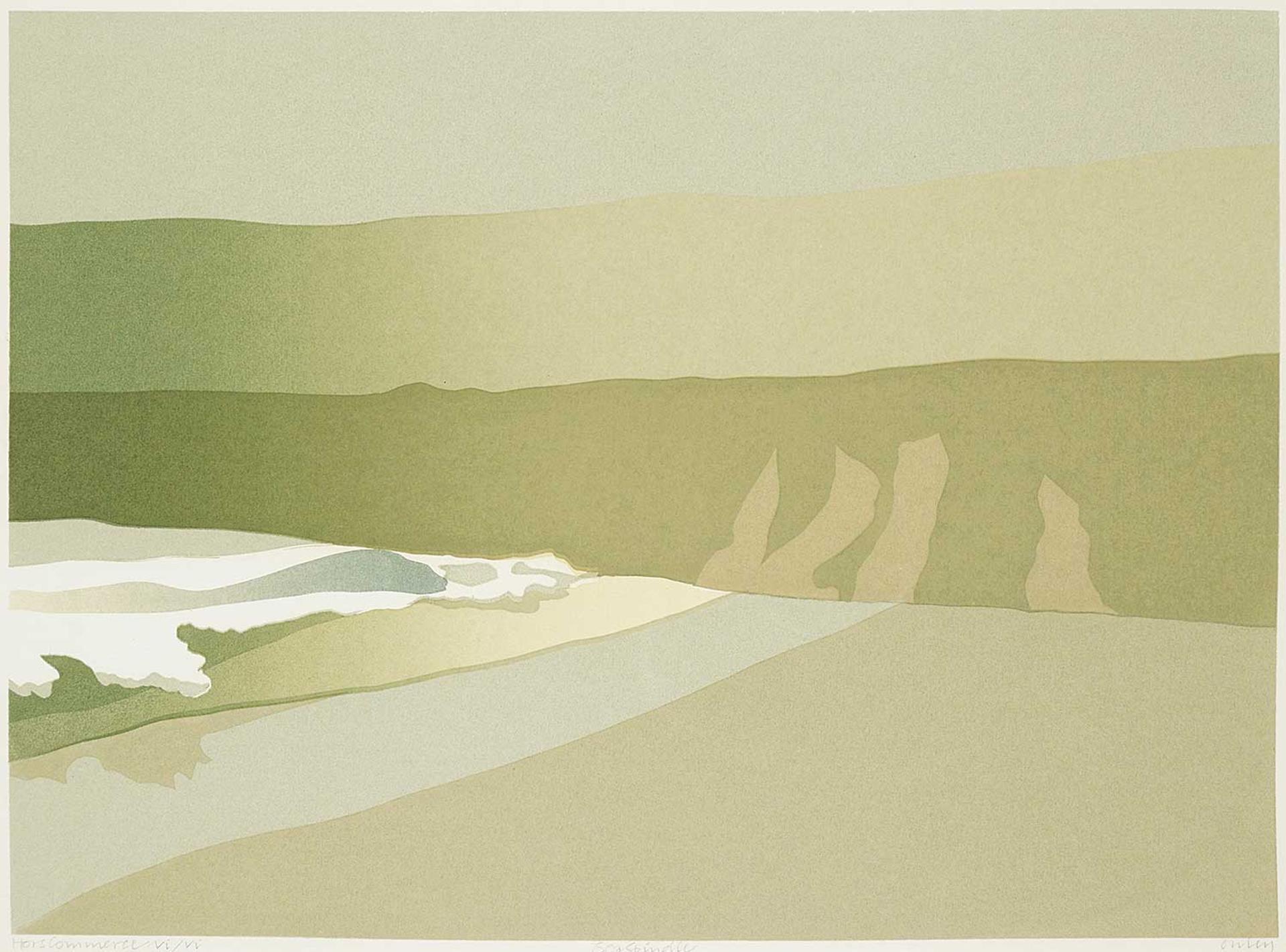 Norman Anthony (Toni) Onley (1928-2004) - Sea Spindle  #HC VI/VI