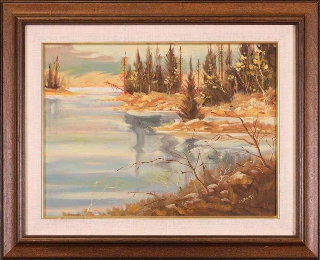 Rod Charlesworth (1955) - Lace Lake; 1983