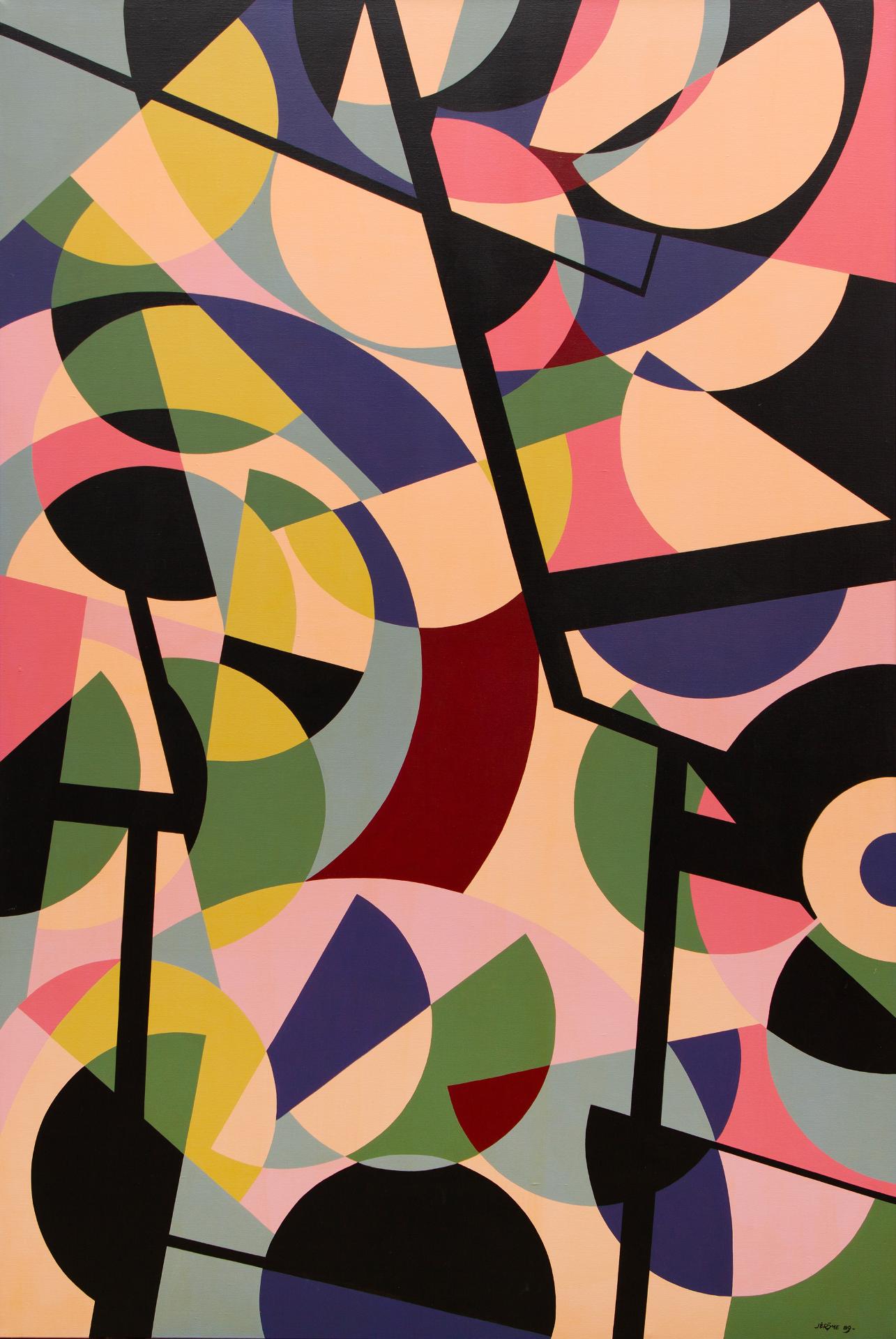 Jean-Paul Jérôme (1928-2004) - Farandoles, 1989
