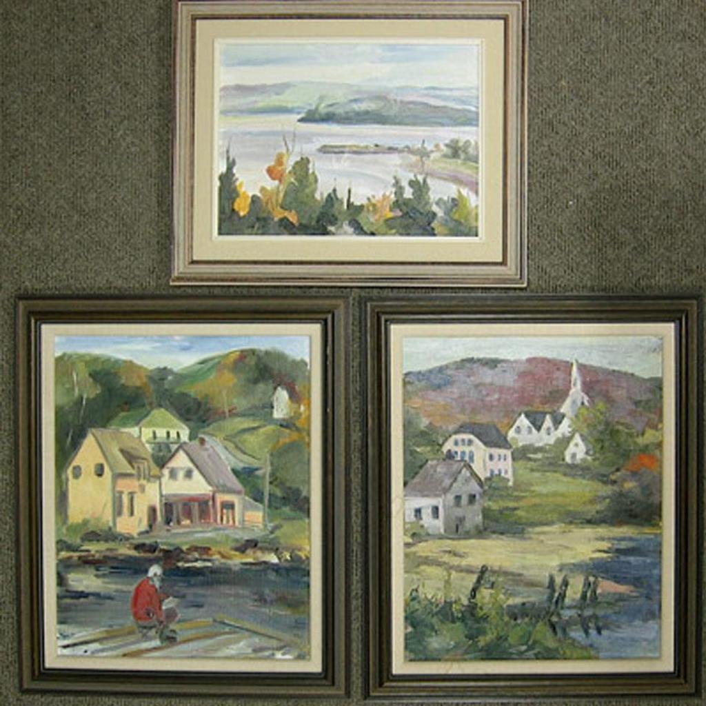 Joanne - Village Studies (2); Coastal View