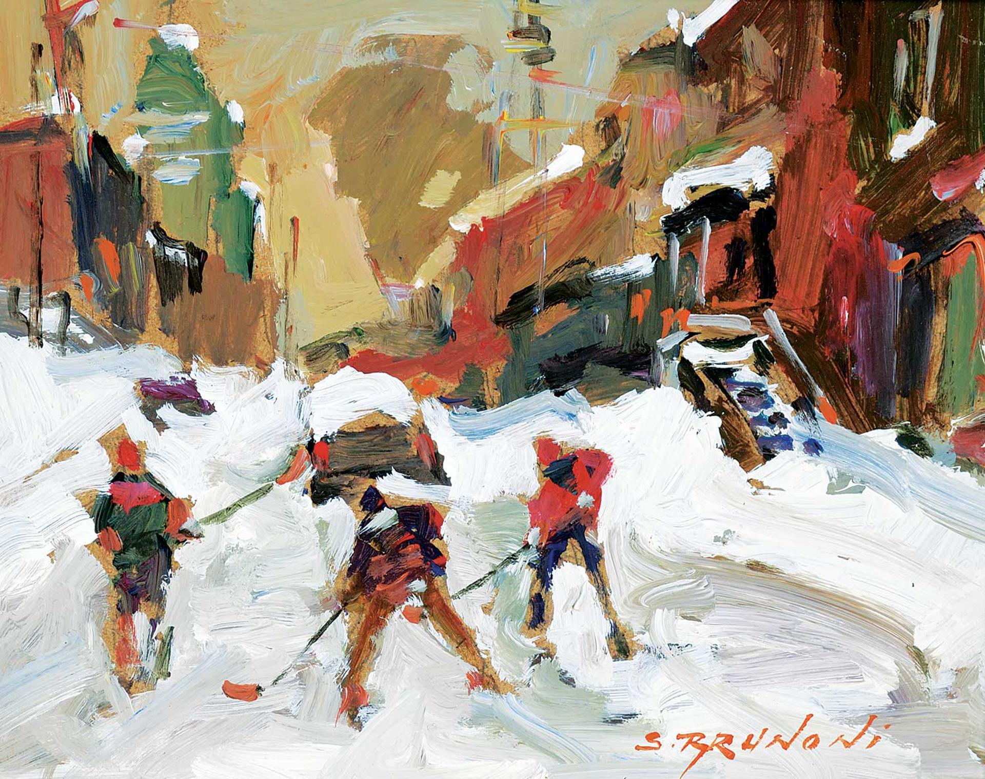 Serge Brunoni (1938-2020) - Mtl Rue Adam