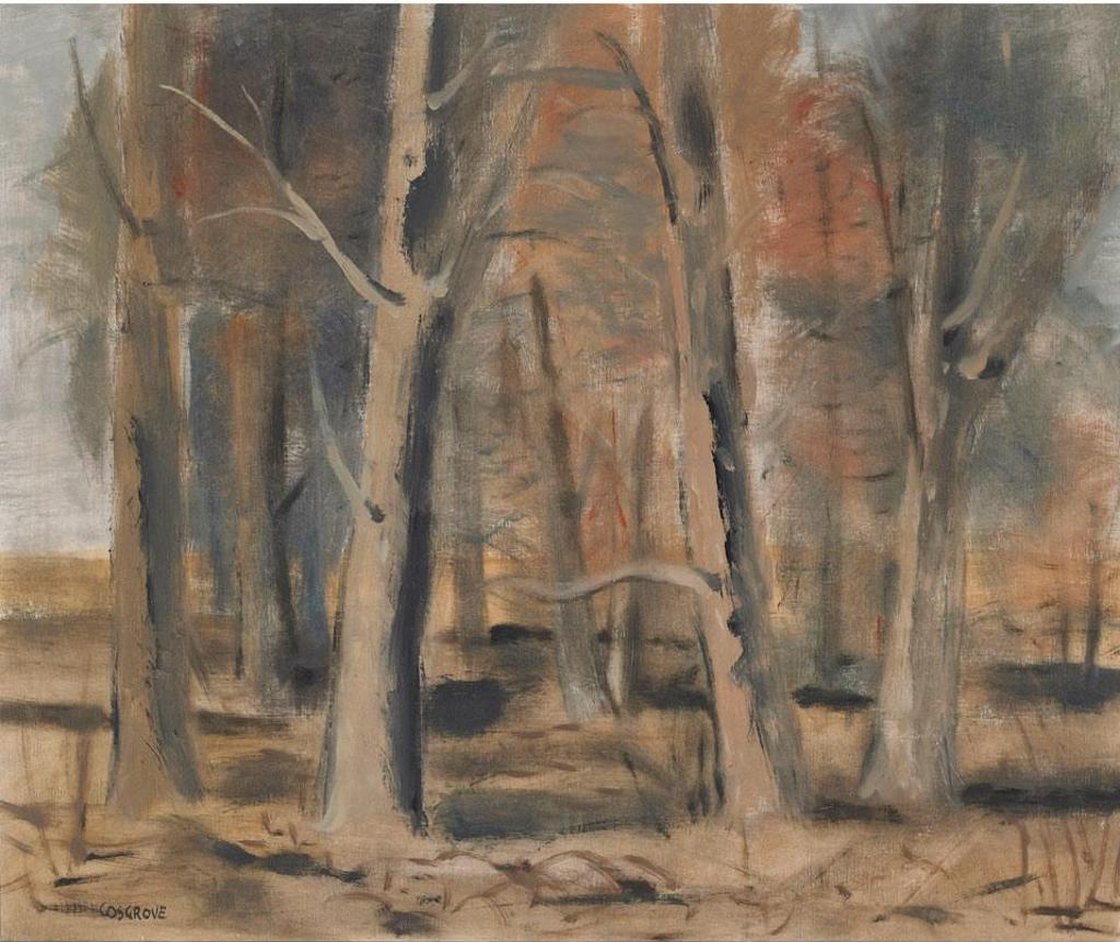 Stanley Morel Cosgrove (1911-2002) - Forest Landscape