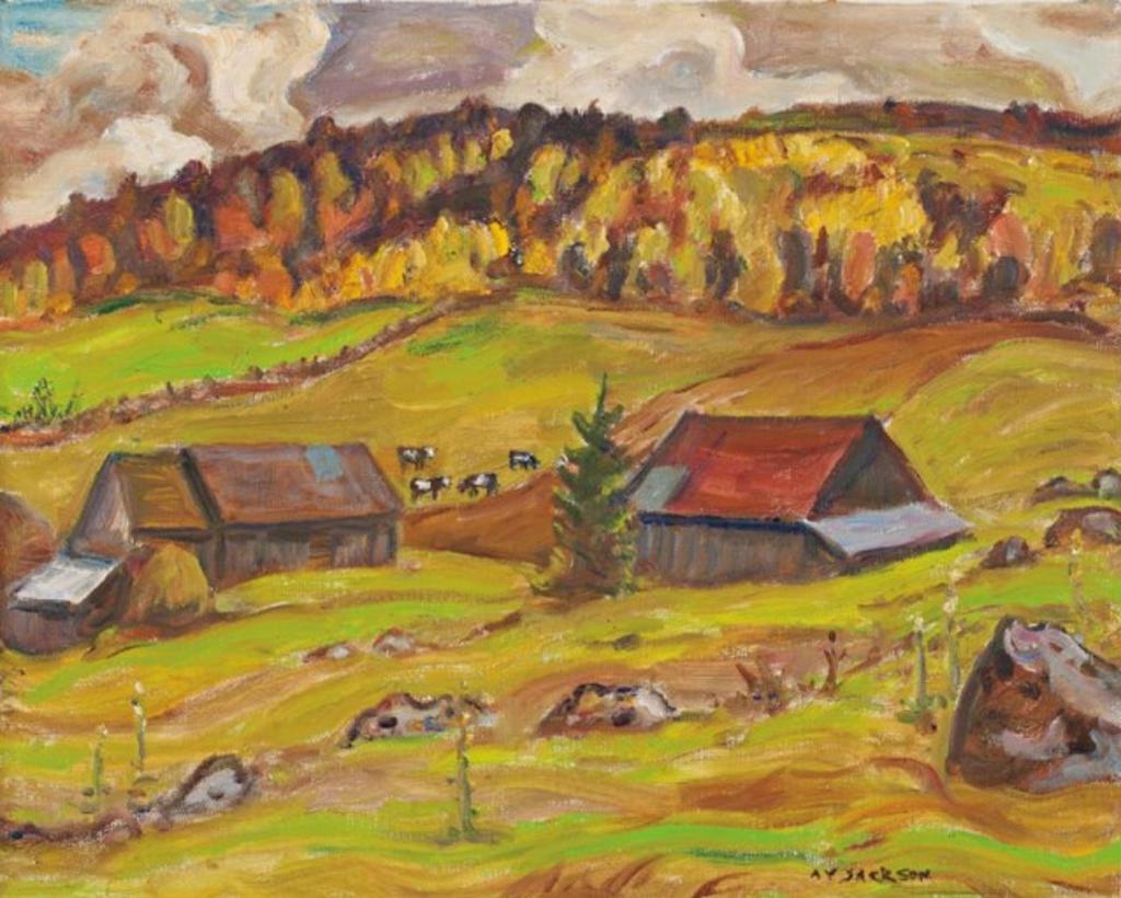 Alexander Young (A. Y.) Jackson (1882-1974) - Farm at Combermere