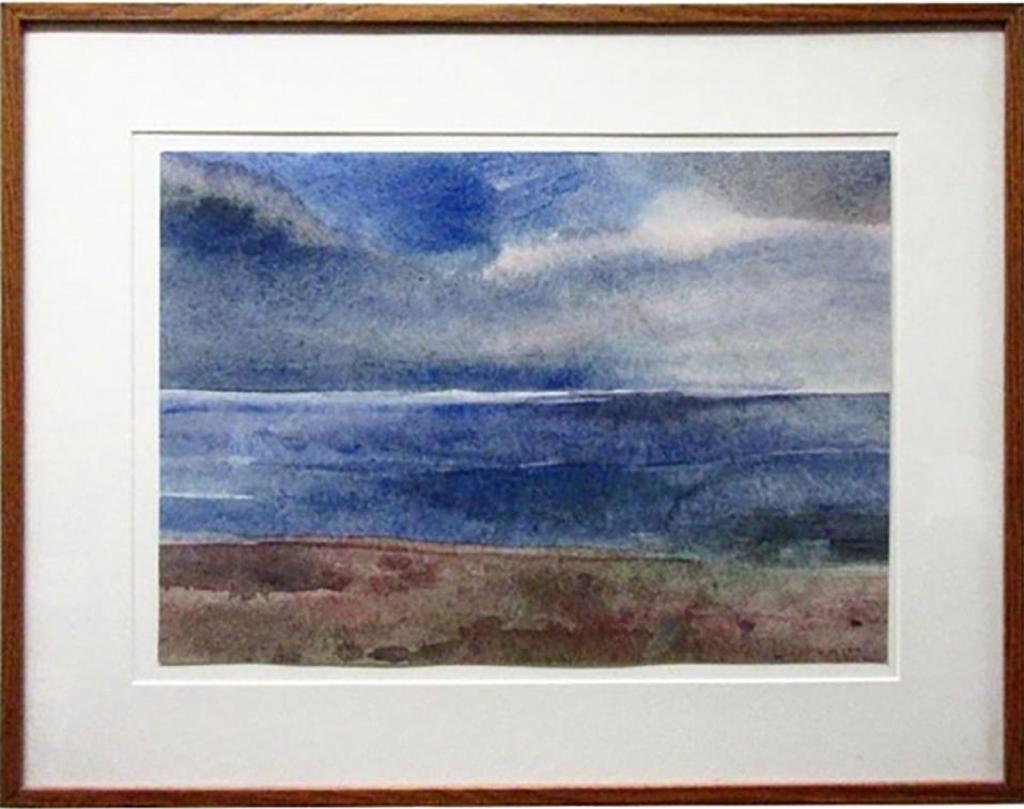 Gordon Applebee Smith (1919-2020) - Untitled (Coastal View)