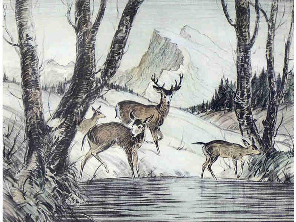 Alfred Crocker Leighton (1901-1965) - Untitled