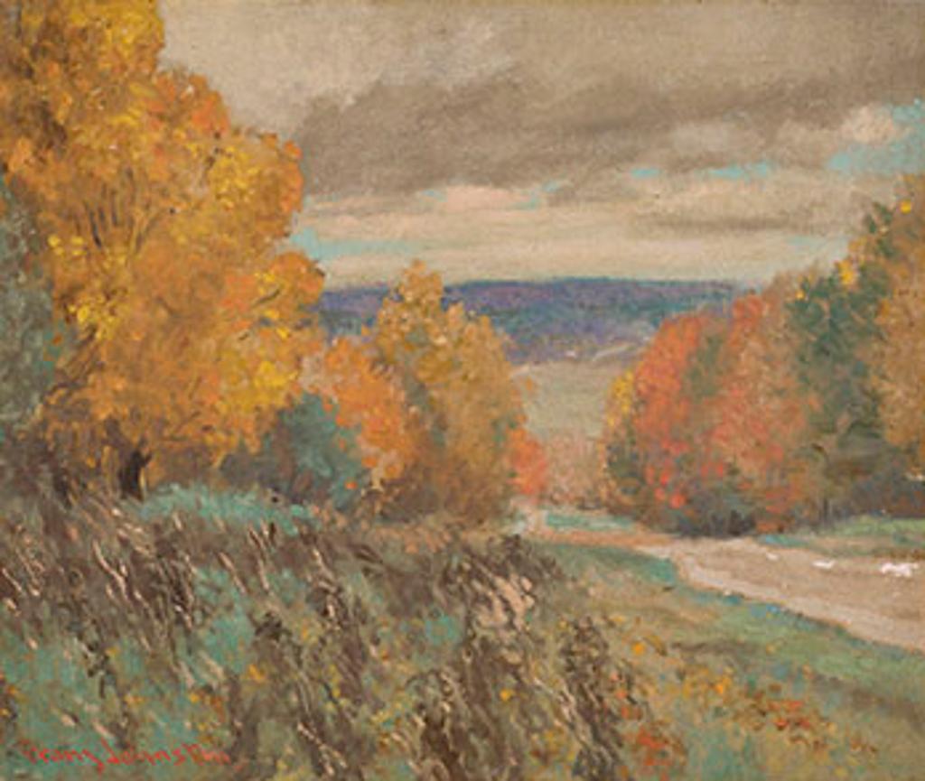 Frank (Franz) Hans Johnston (1888-1949) - Days of Colour