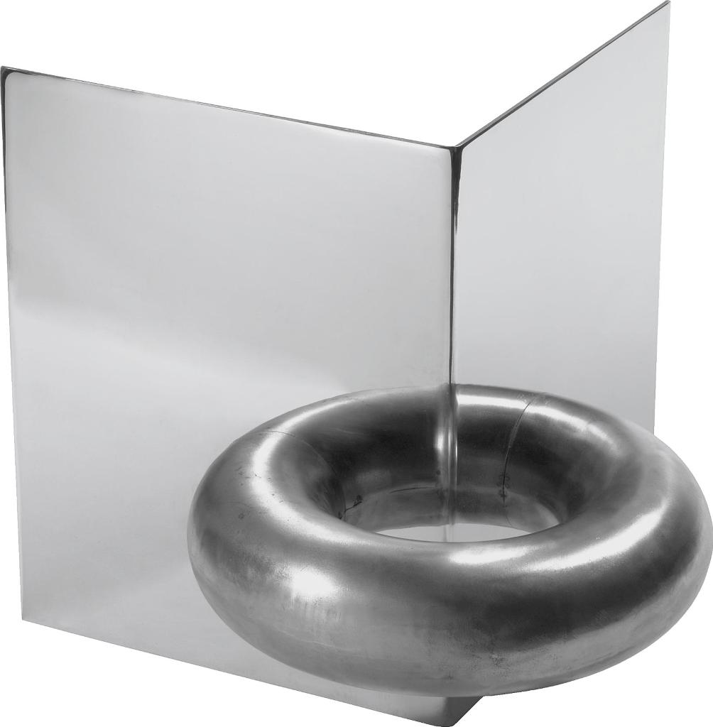 Joseph Hector Yvonne (Joe) Fafard (1942-2019) - Steel Donut