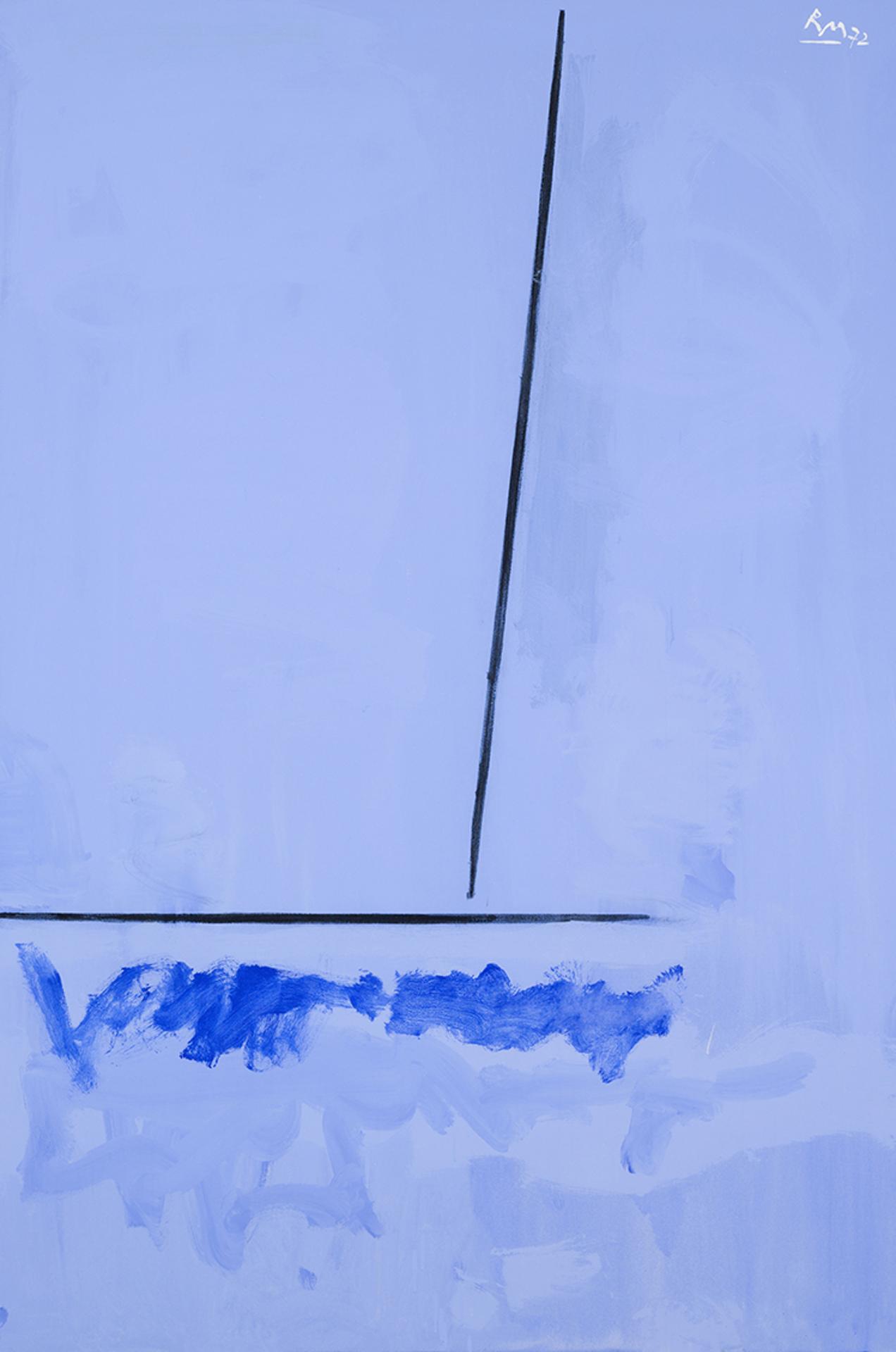Robert Motherwell (1915-1991) - August Sea #5