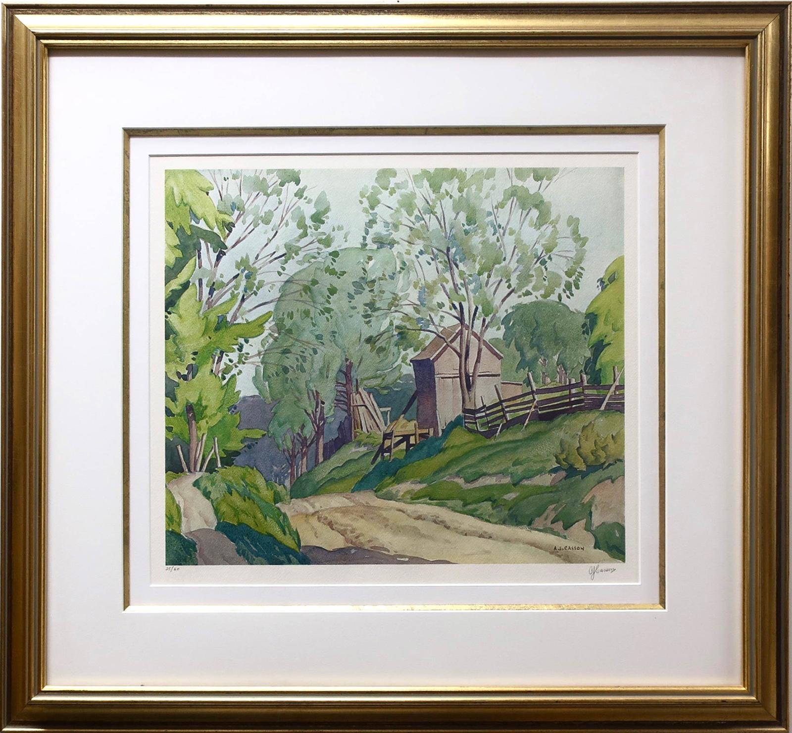 Alfred Joseph (A.J.) Casson (1898-1992) - Untitled (Spring Laskey)