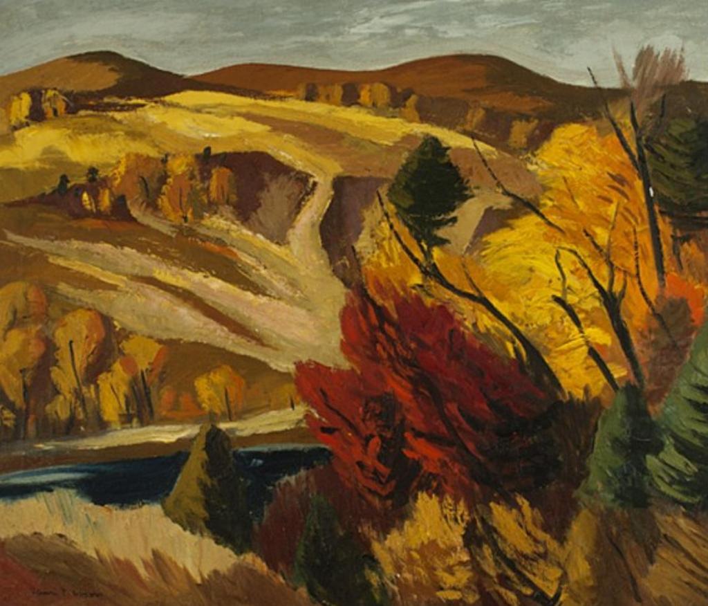Henri Jacques Masson (1907-1995) - Golden Hillside