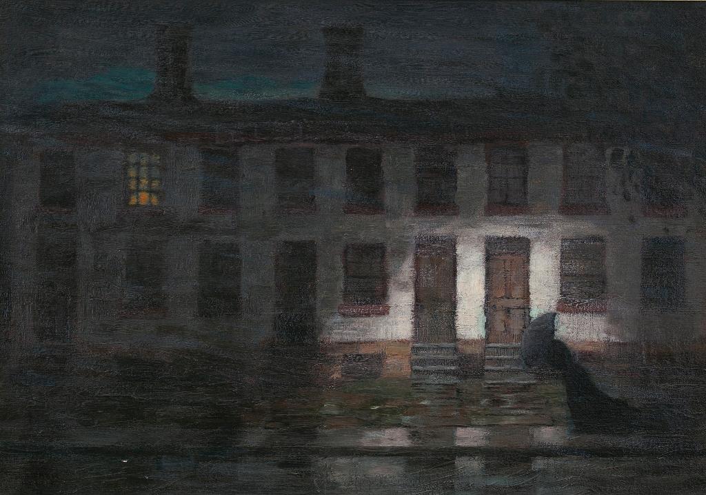 Lawren Stewart Harris (1885-1970) - Approaching Storm