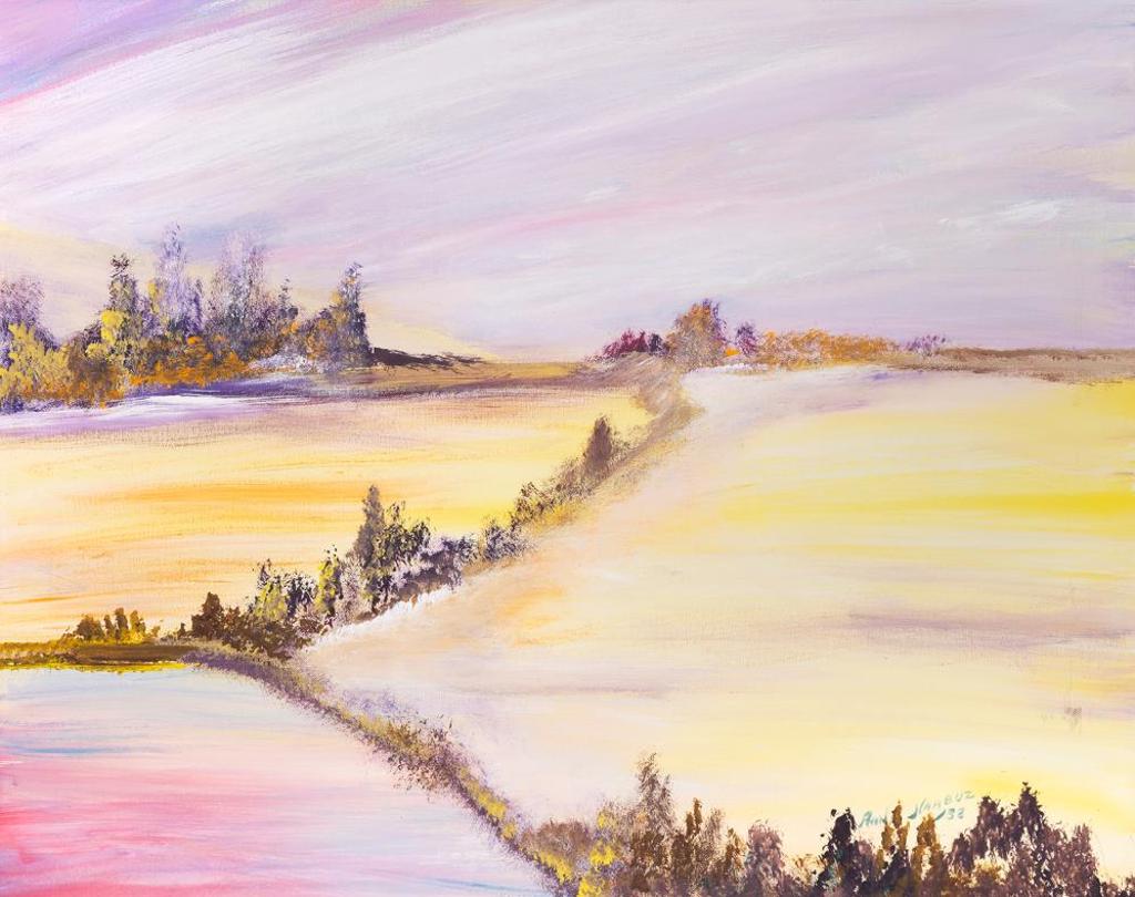 Ann Alexandra Harbuz (1908-1989) - Lakes and Fields