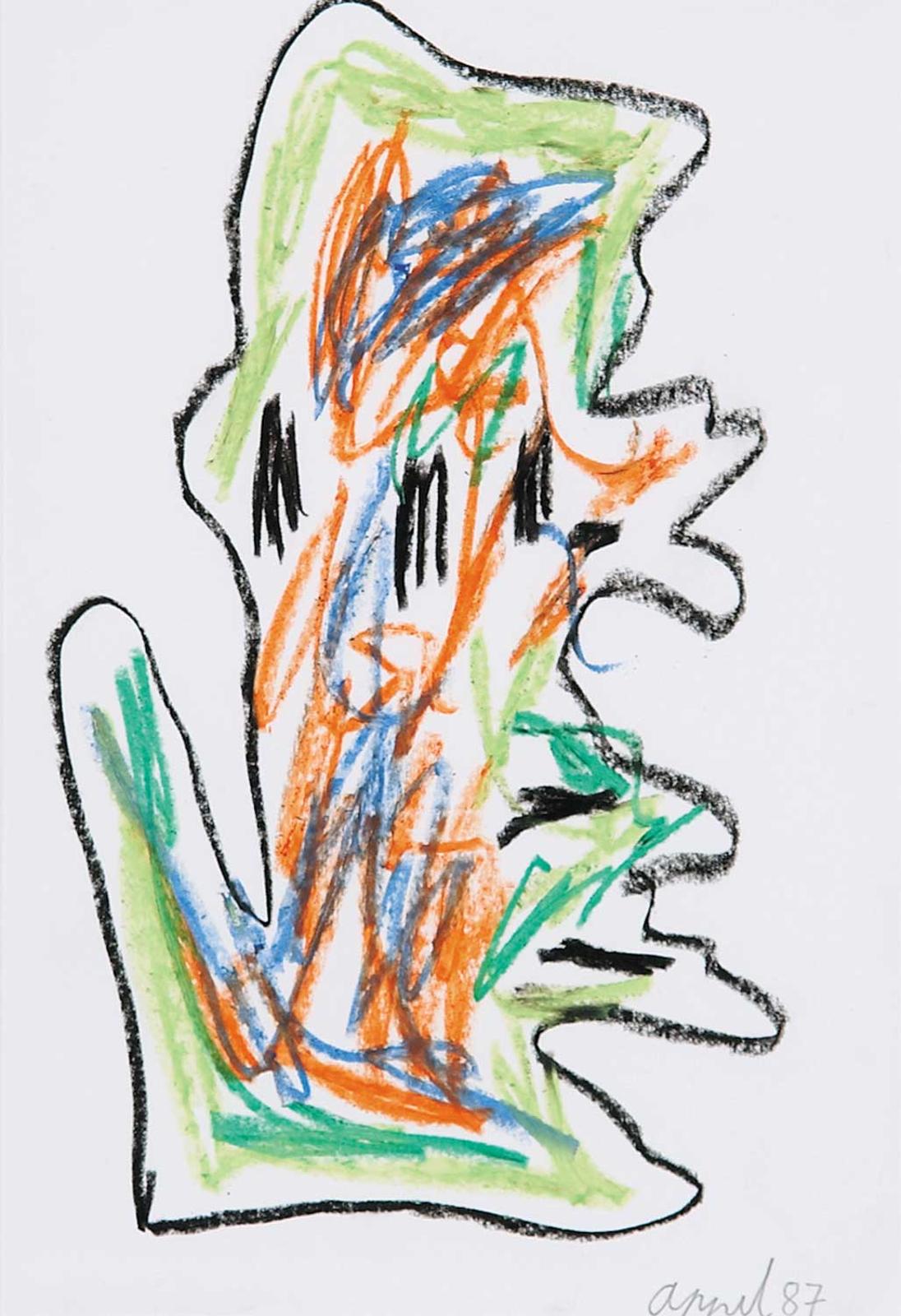Karel Appel (1921-2006) - Bird