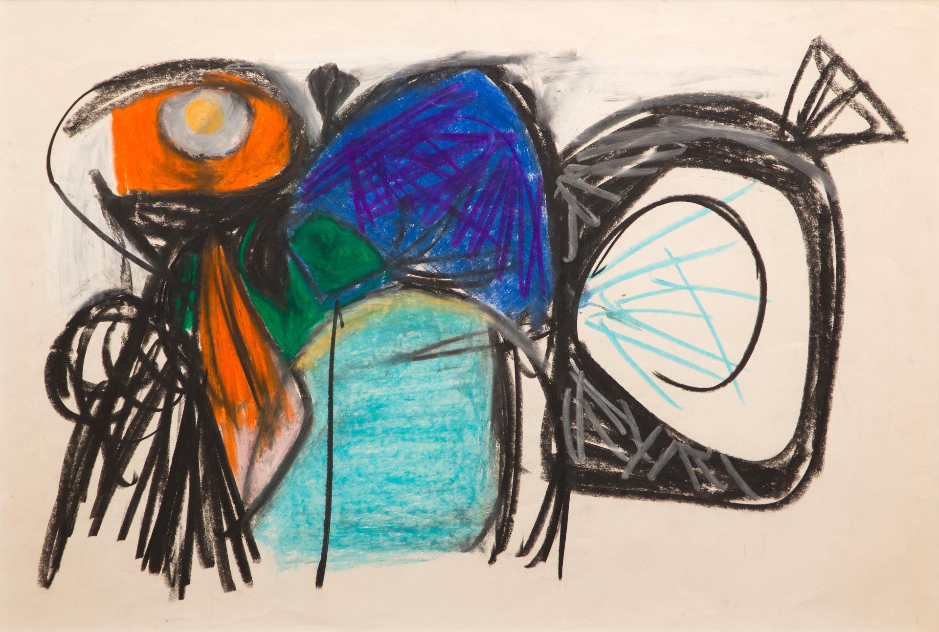 Oscar Cahén (1915-1956) - Sans titre / Untitled, c. 1953