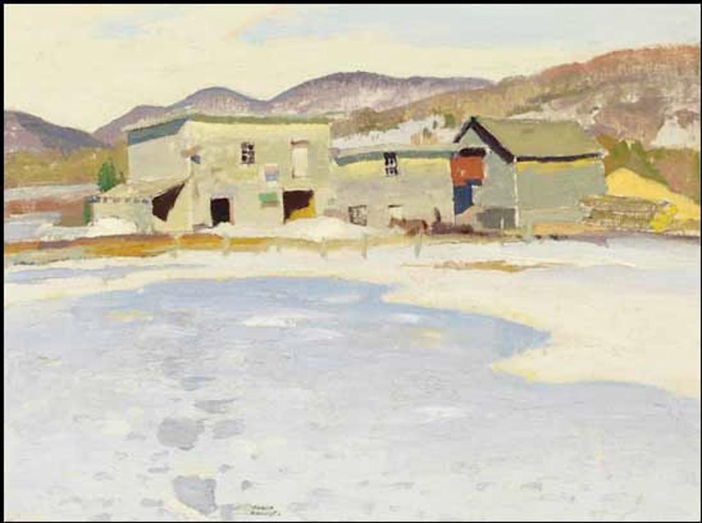 George Franklin Arbuckle (1909-2001) - Near Christieville, Quebec