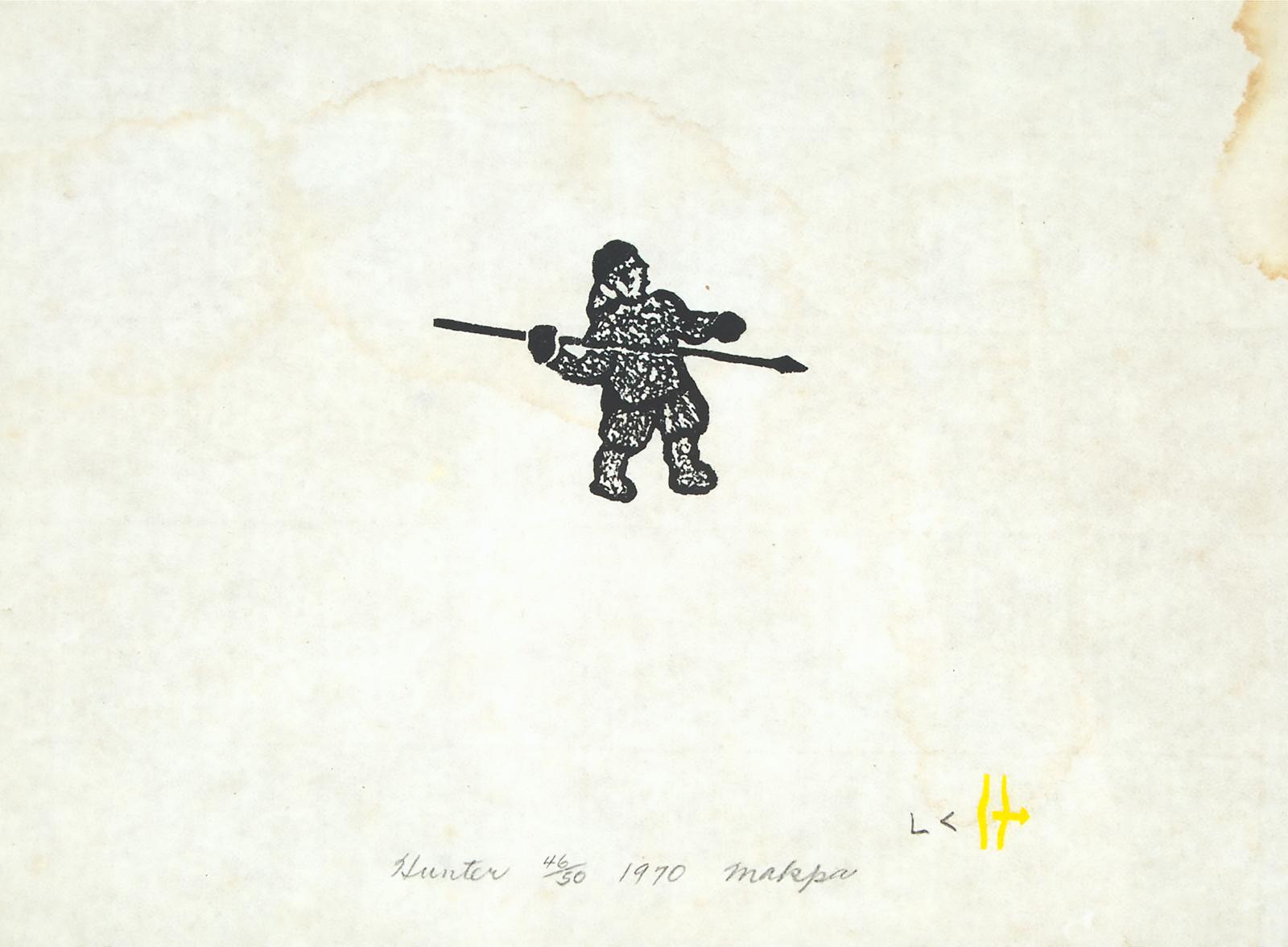 Vital Makpaaq (1922-1978) - Hunter