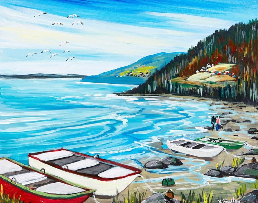 Roland Tremblay (1955) - Chaloupe au Repos