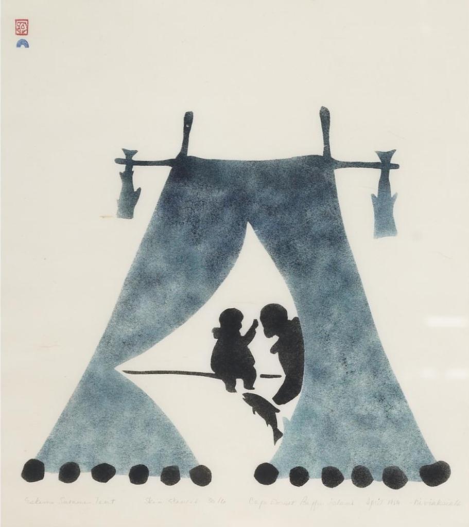 Niviaxie (1908-1959) - Eskimo Summer Tent