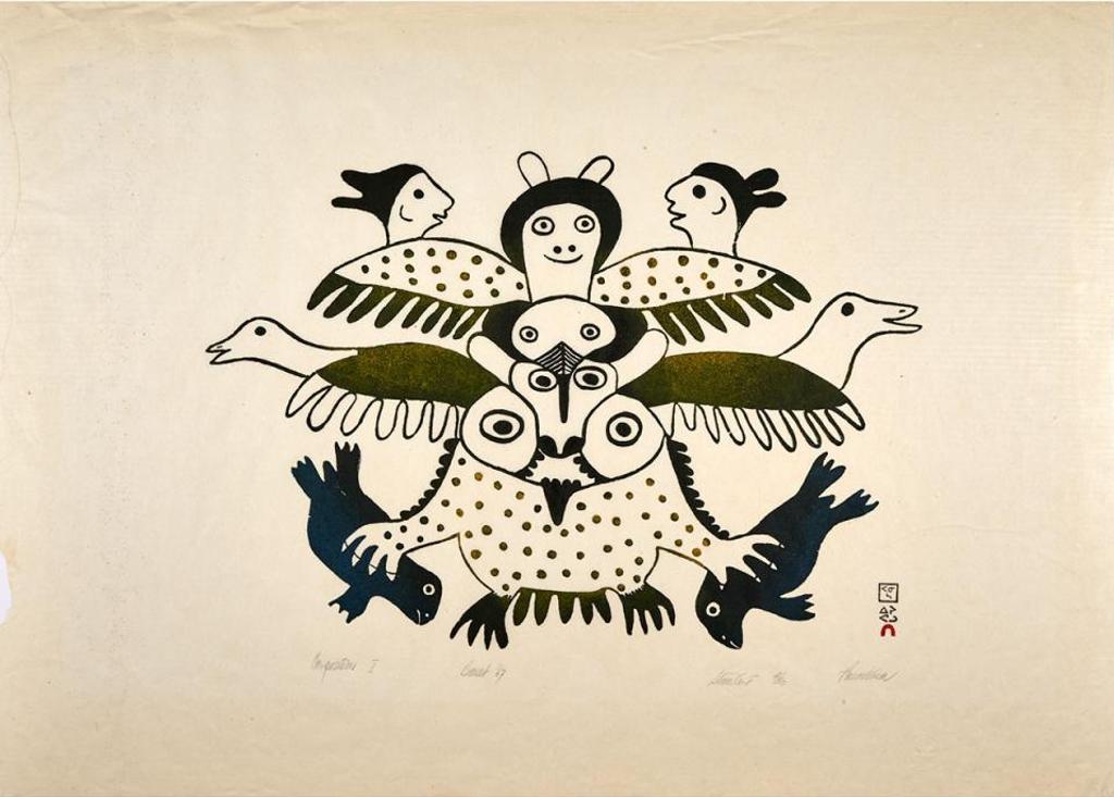 Paunichea (1920-1968) - Composition I
