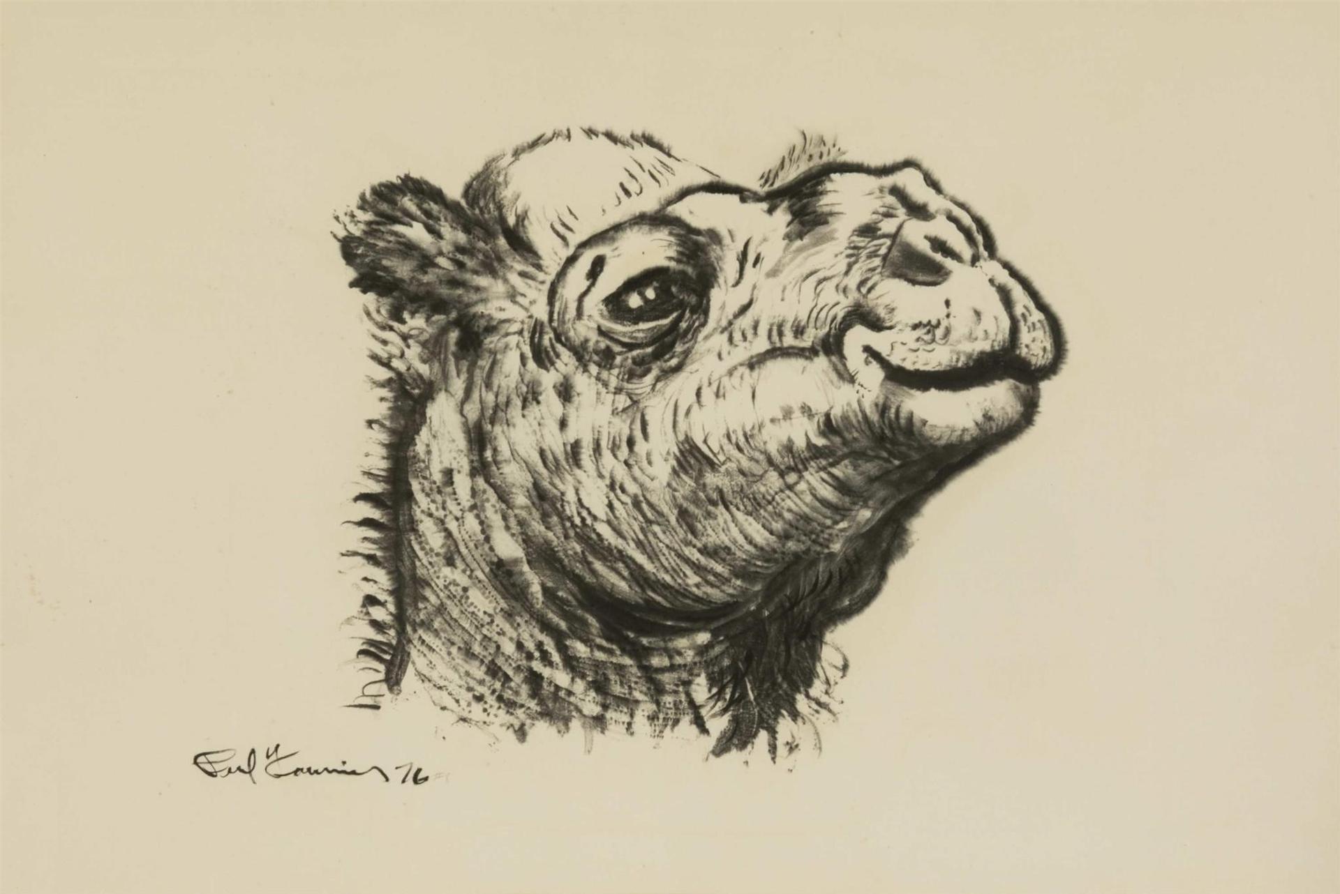 Paul Alexander Fournier (1939) - Camel (1976)