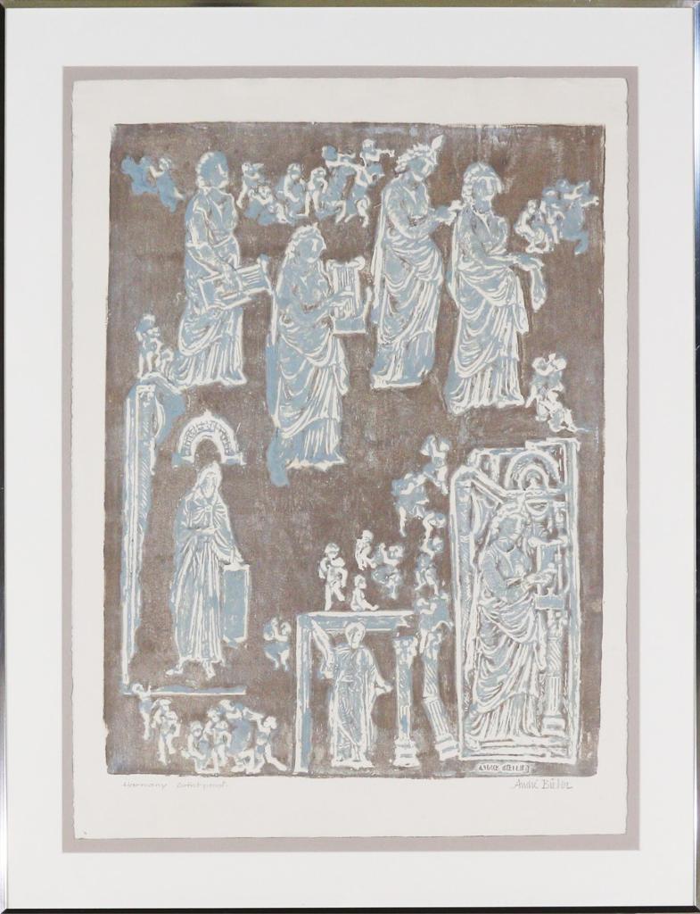 Andre Charles Bieler (1896-1989) - Harmony