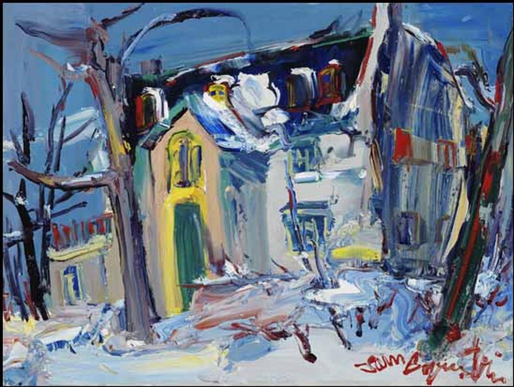 Samuel (Sam) Borenstein (1908-1969) - Westmount, PQ