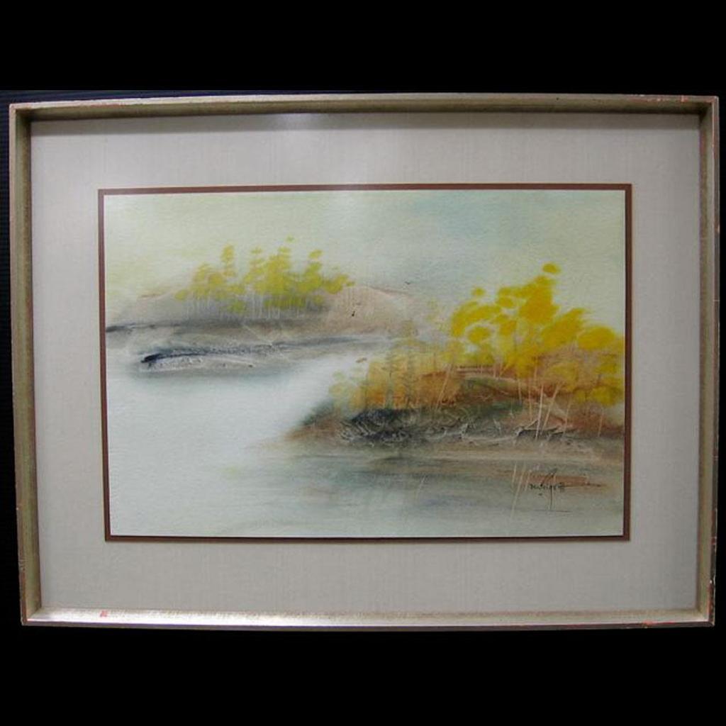 Marjorie Pigott (1904-1990) - Riverscape