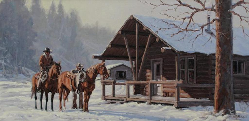 Richard (Dick) Audley Freeman (1932-1991) - Almost Ready