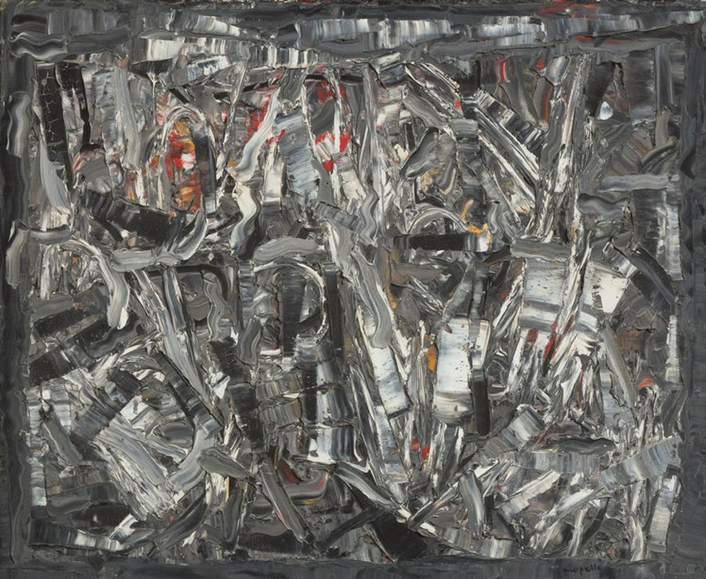 Jean-Paul Riopelle (1923-2002) - Dieppes