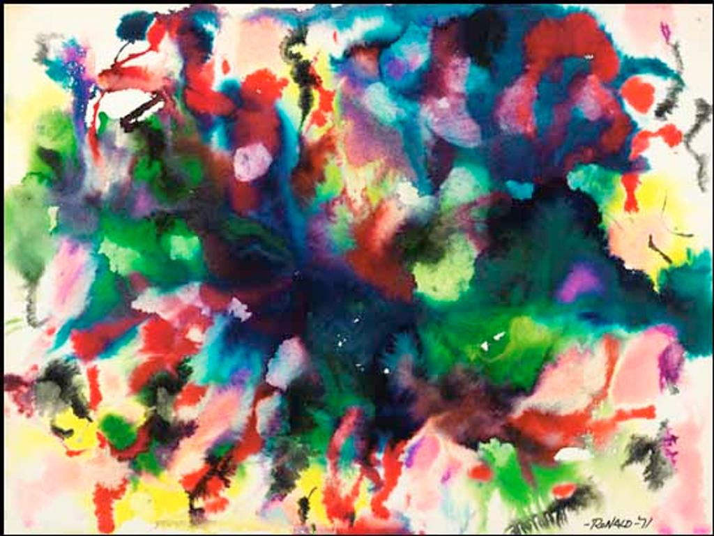 Willam Smith Ronald (1926-1998) - Untitled