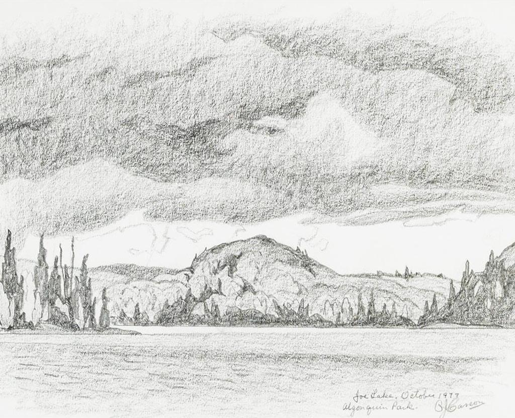 Alfred Joseph (A.J.) Casson (1898-1992) - Joe Lake, Algonquin Park, October 1977