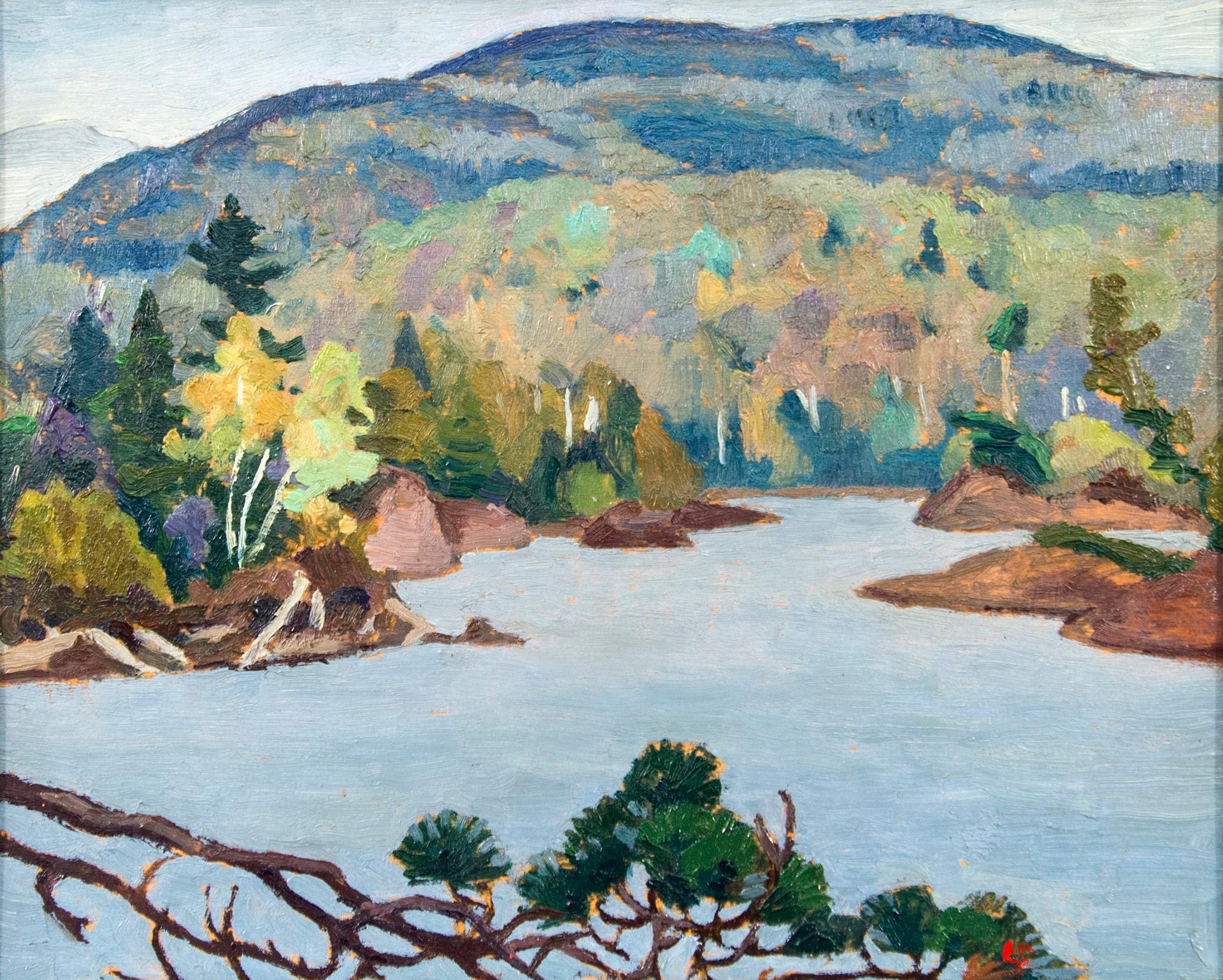 Edwin Headley Holgate (1892-1977) - Great Bug Pond, Caché River, c. 1937
