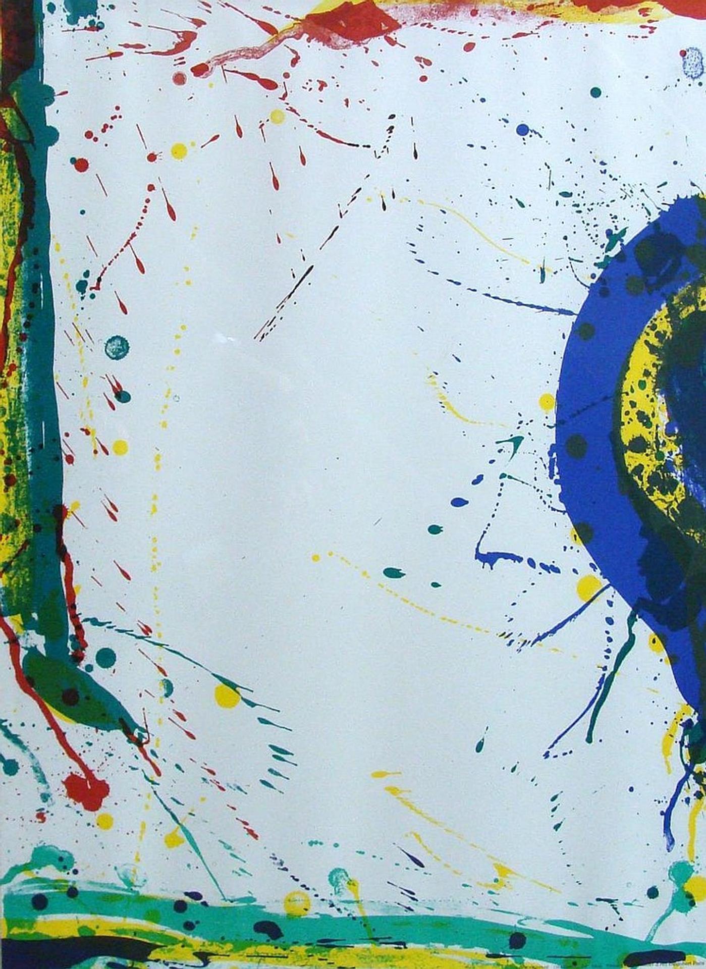 Sam Francis (1923-1994) - SAIL colour