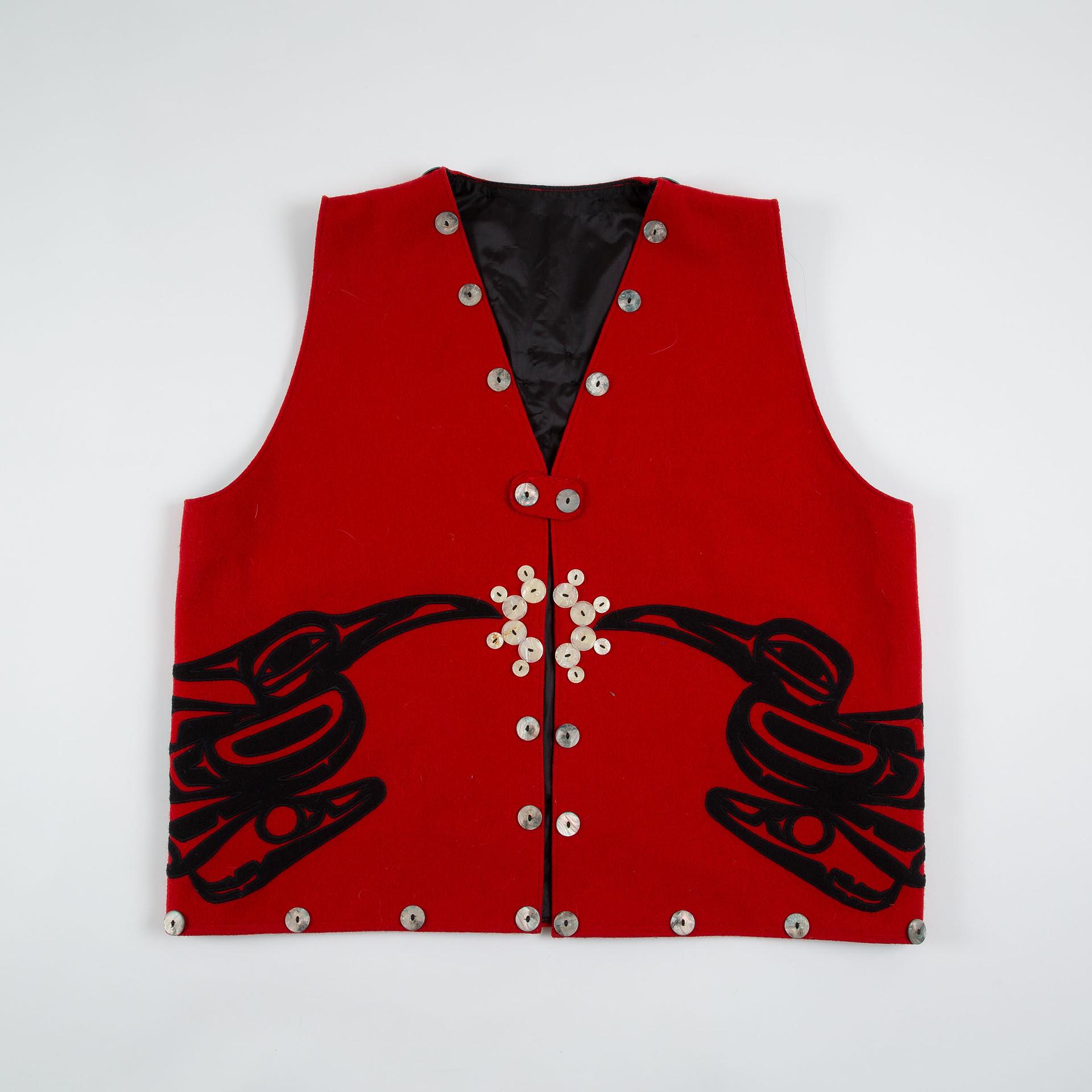 Ron V. Larochelle - Melton Wool Vest