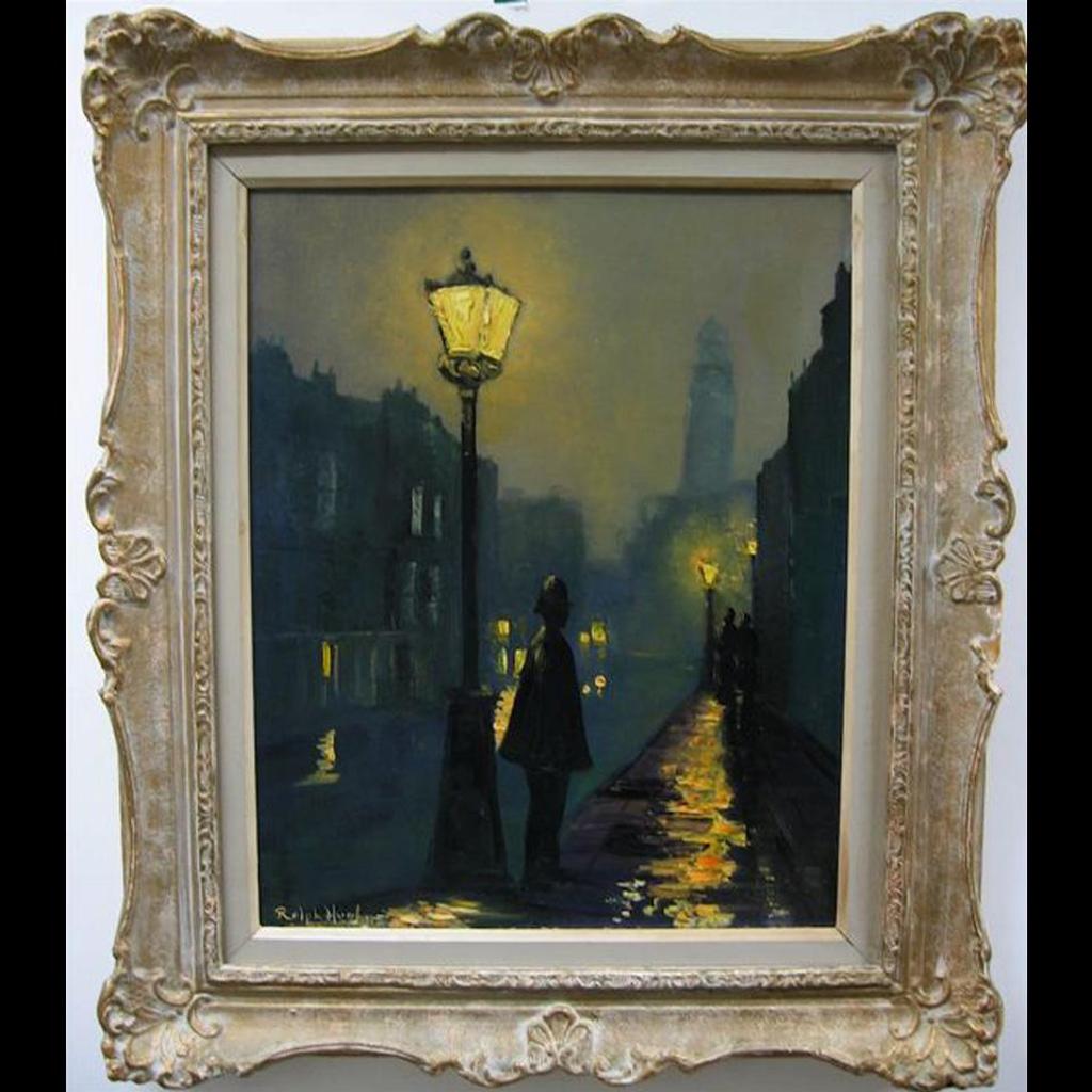Rolph Hughes - London Street Scene - Night